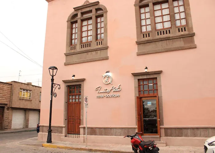 Lu De Anda Hotel Boutique San Luis Potosí
