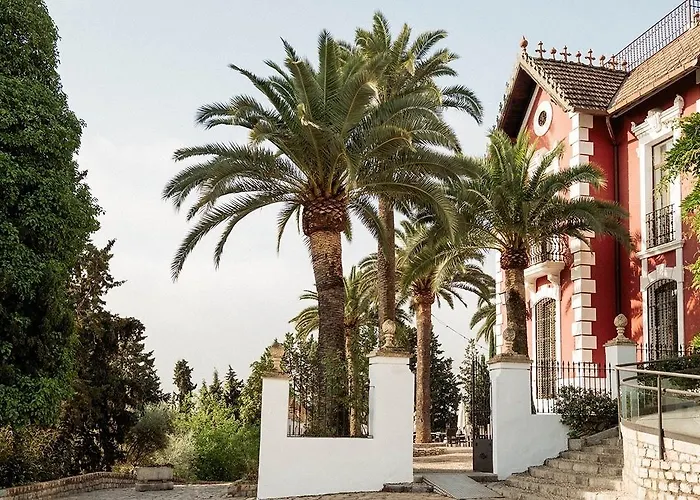 Hotel Abetos del Maestre Escuela Córdoba