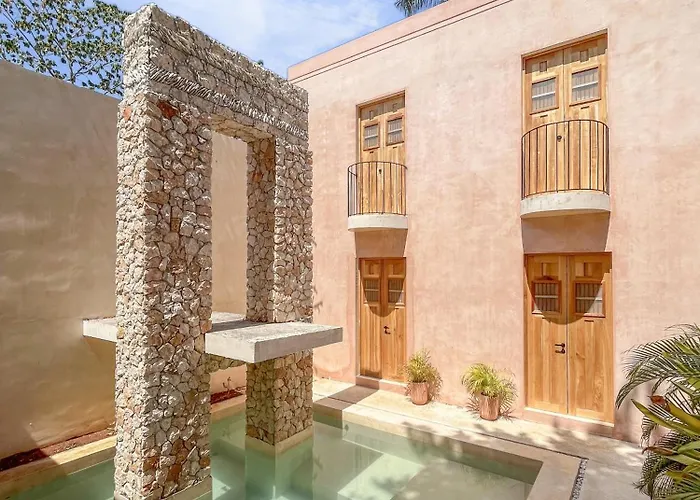 loft privado centro Mérida Casa Josefina