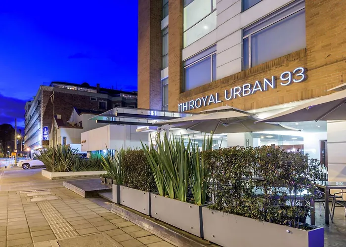 Hotel Nh Bogota Urban 93 Royal
