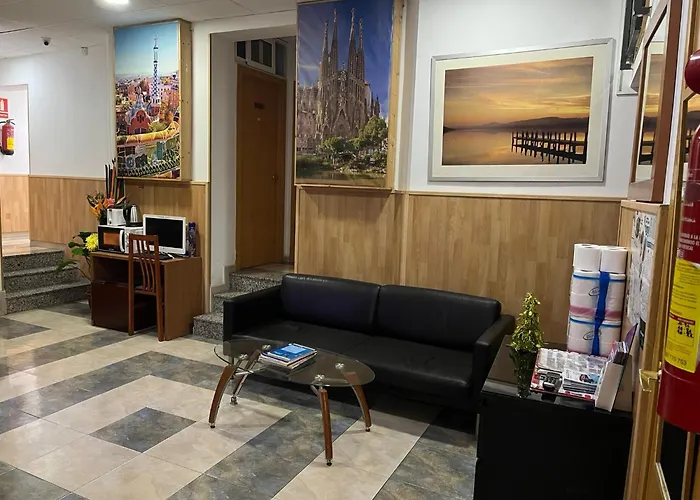 Hostal Mont Thabor Barcelona