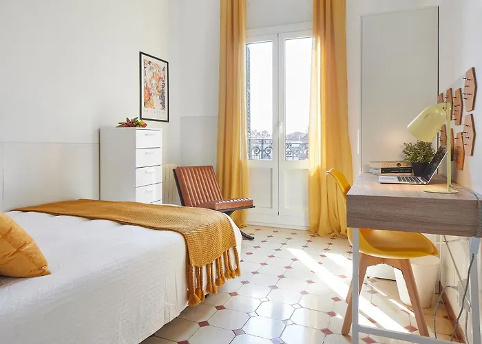 Bed and Breakfast Gran Via - 1 Barcelona