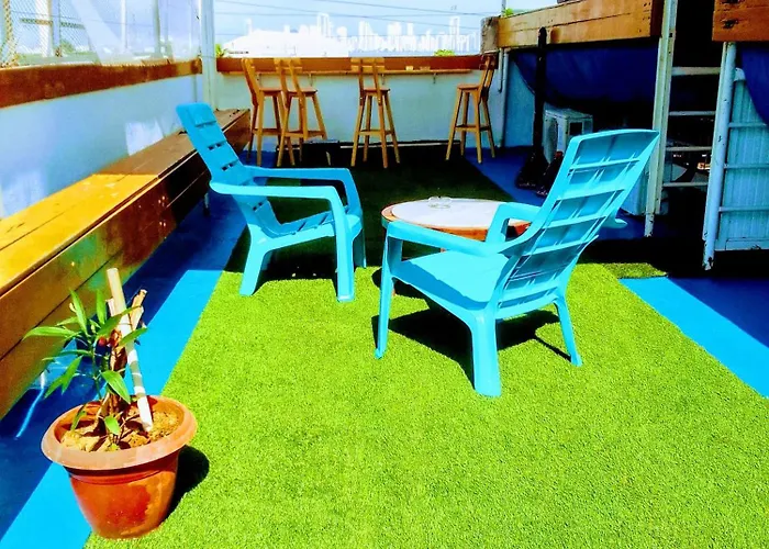 Rooftop Hostal Crisanto Luque Cartagena