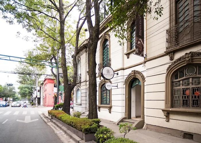 Hotel Roma 191 México DF