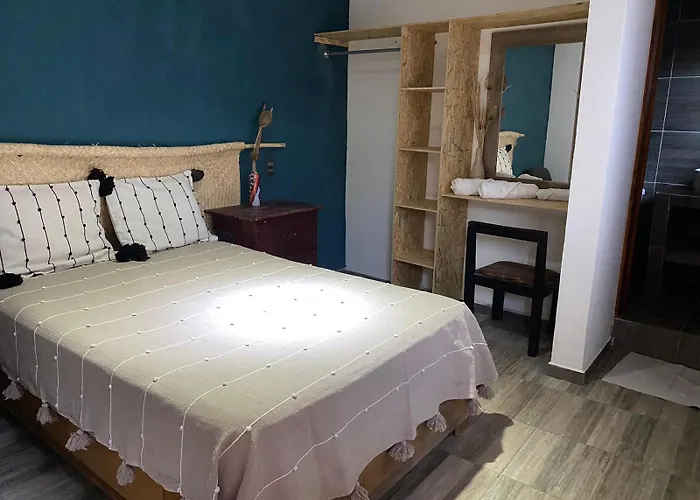 Hotel La Fontana Rustica Oaxaca