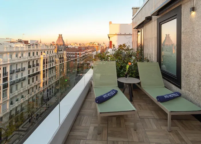 Hotel H10 Puerta de Alcalá Madrid