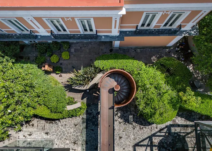 Hotel Hacienda Peña Pobre México DF