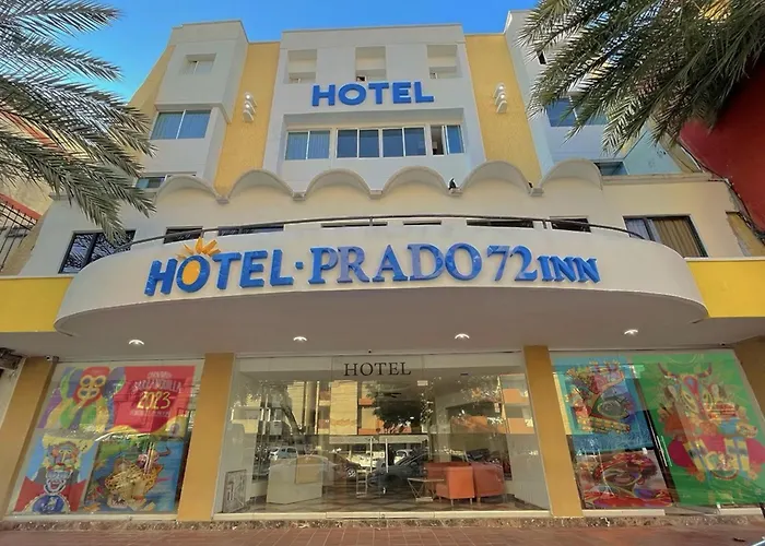 Hotel Prado 72 INN Barranquilla 