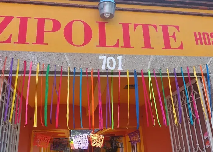 Hostal Zipolite Melchor Ocampo Oaxaca