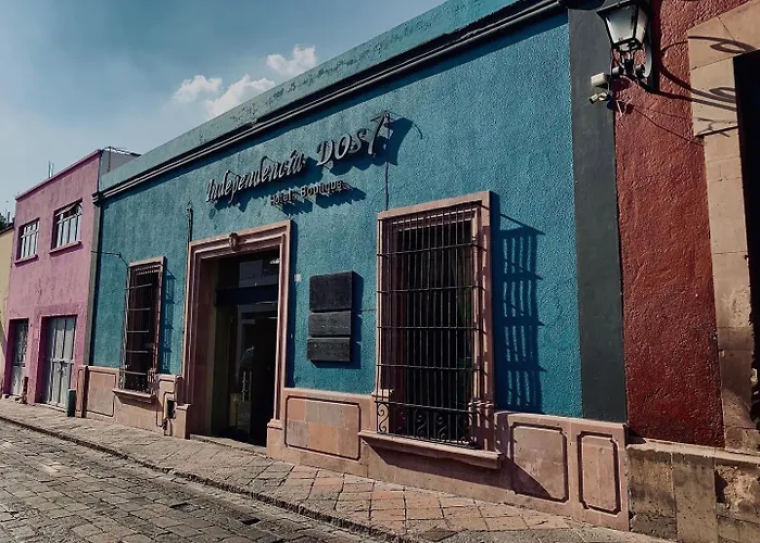 Independencia Dos 7 Hotel Boutique Querétaro