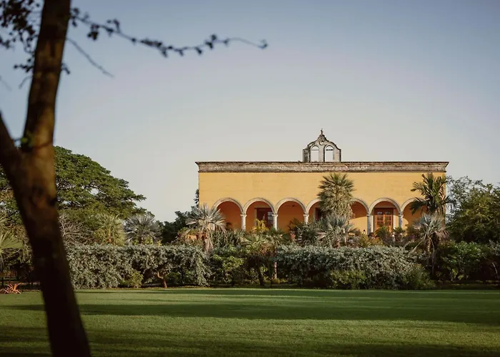 Hotel Hacienda San Antonio Hool Mérida