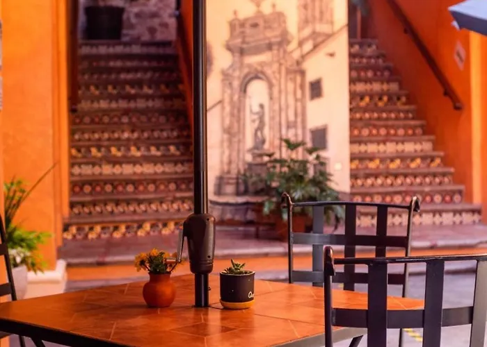 Hotel Meson Santa Clara Querétaro