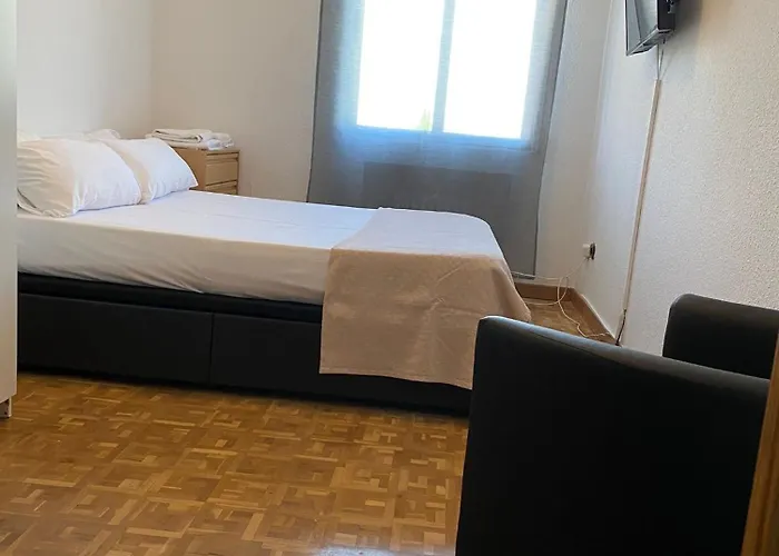 Encantadoras habitaciones en La Castellana Madrid