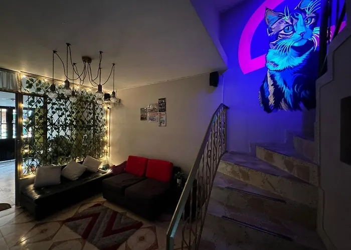Gato Neon Hostel Bogotá