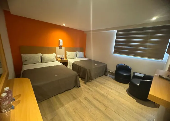 Hotel Moctezuma La Villa México DF