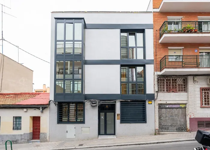 Lemon Apartment & Hotels Bernabeu Madrid