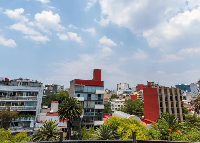 Hotel Círculo Condesa México DF