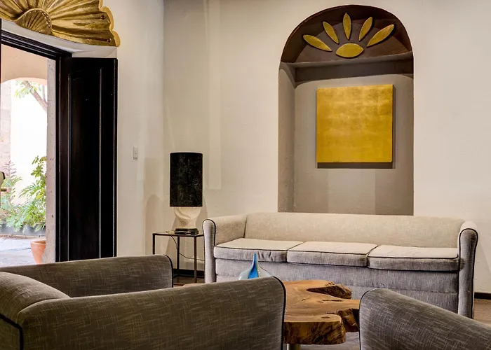 Hotel El Mesón de Santa Rosa Querétaro