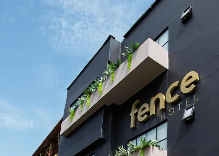 Fence By Bernalo Hotels Medellín