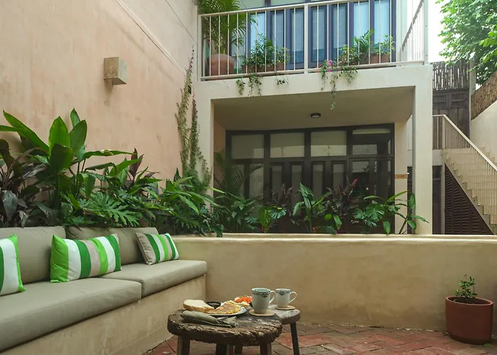 Bed and Breakfast Kuka Y Milpa Mérida