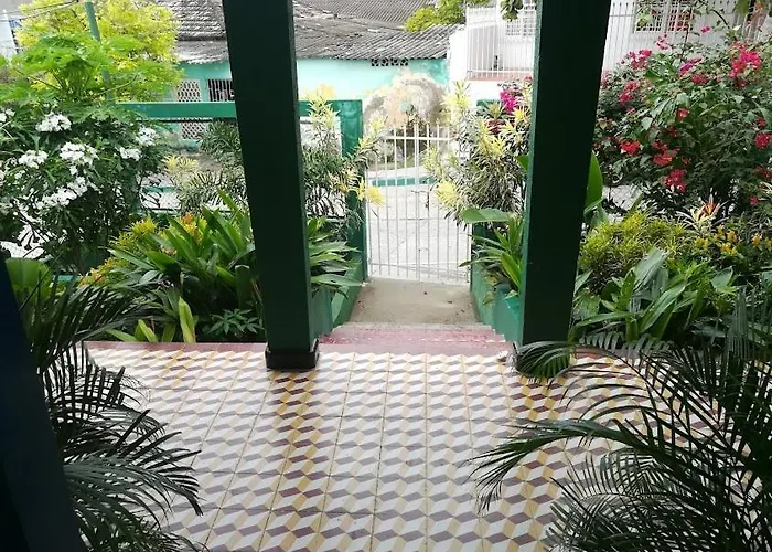Casa La Verde Esperanza Cuartos Con Bano Y Ac Cartagena