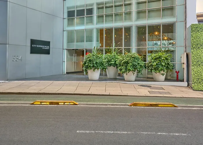 City Express Plus by Marriott Ciudad de México Reforma El Ángel