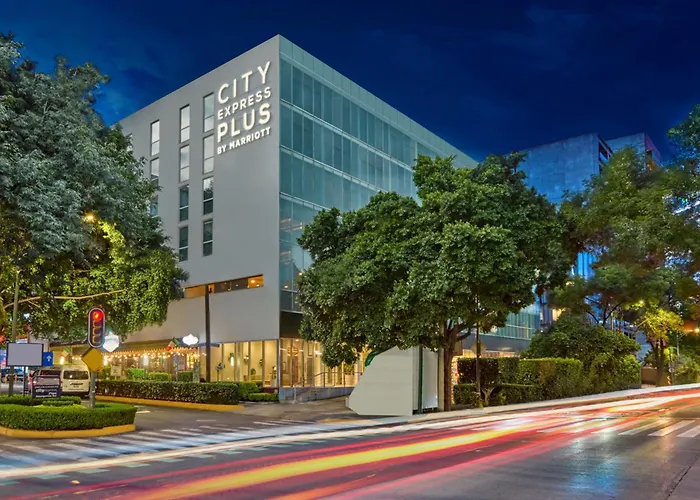City Express Plus by Marriott Ciudad de México Insurgentes Sur