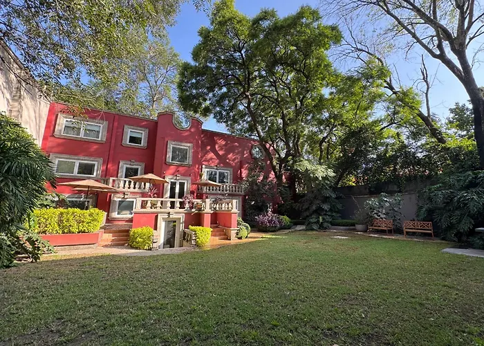 Hotel Boutique Casa Alebrije México DF
