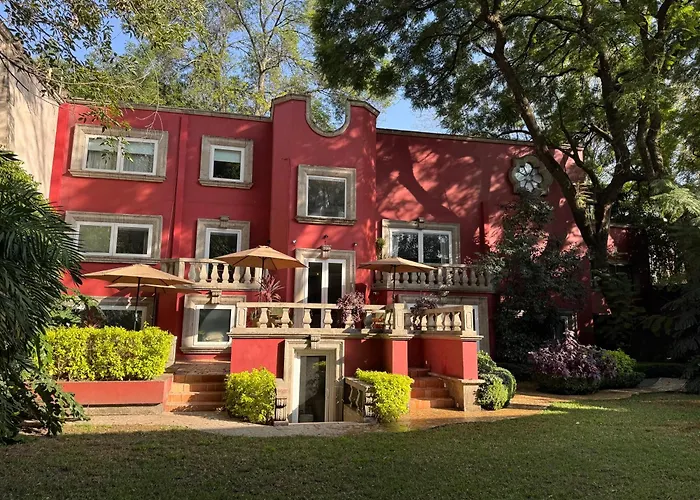 Hotel Boutique Casa Alebrije México DF