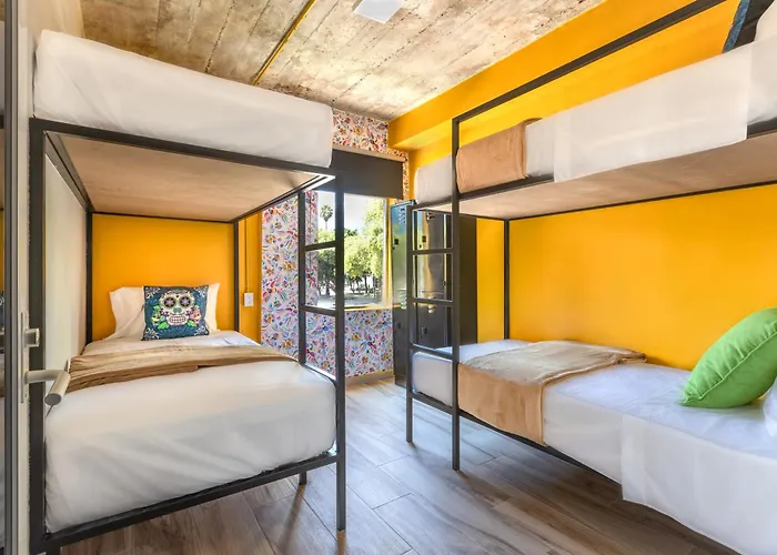 Casa Kanabri Hostal Boutique México DF