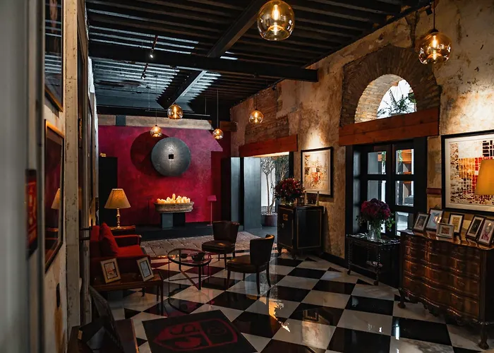 Hotel Antiguo Molino de San Jerónimo México DF