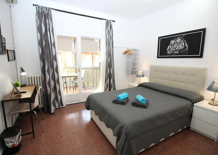 Rooms Vilaproma Barcelona