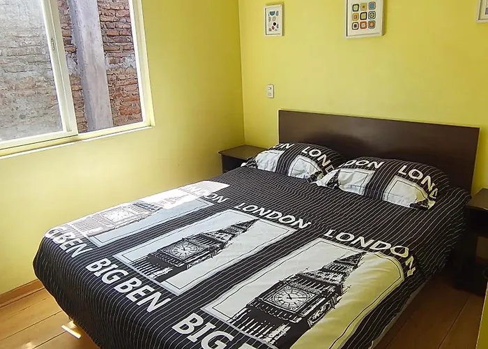 Hotel Barrio Yungay Santiago de Chile