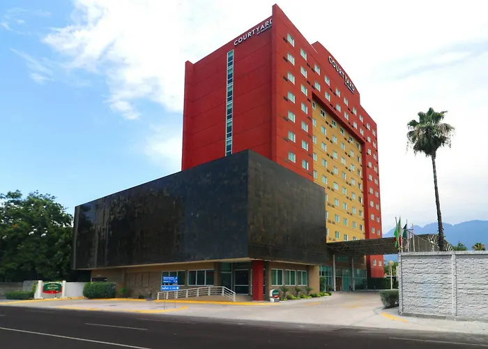 Hotel Courtyard Monterrey San Jeronimo