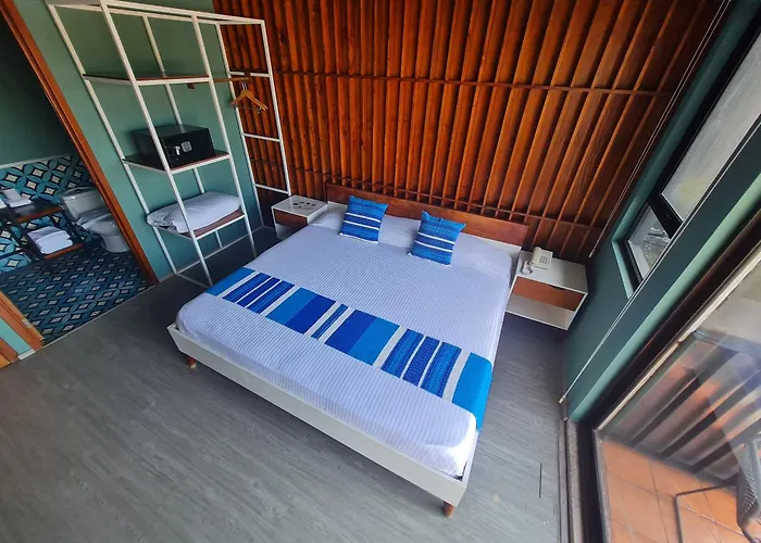 Hotel Momotus Tuxtla, en el centro - Acceso autónomo Tuxtla Gutiérrez