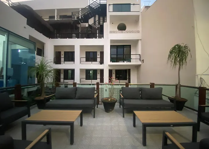 Hotel Aria Quinta Avenida&Rooftop Playa del Carmen