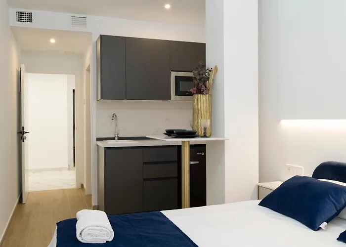 Hotel Forata lofts Valencia