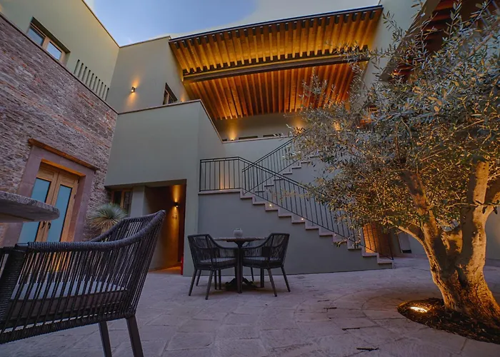 Hotel Casa Aranzazu San Luis Potosí