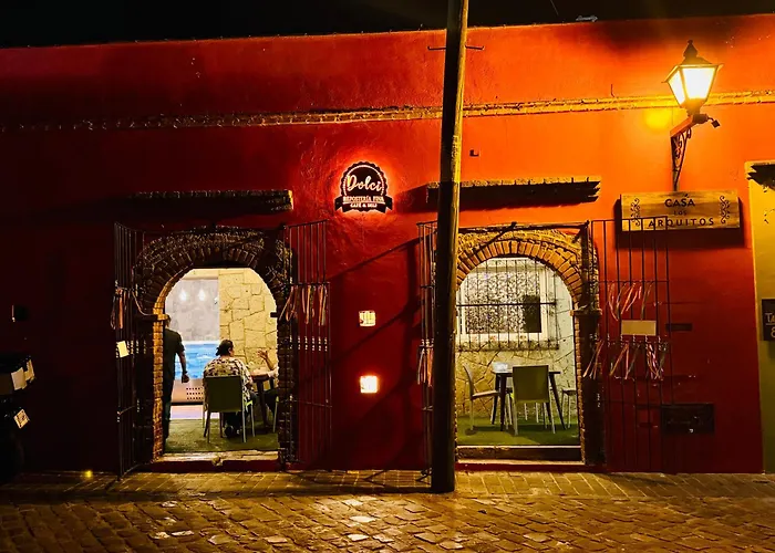Casa Los Arquitos de Xochimilco Oaxaca
