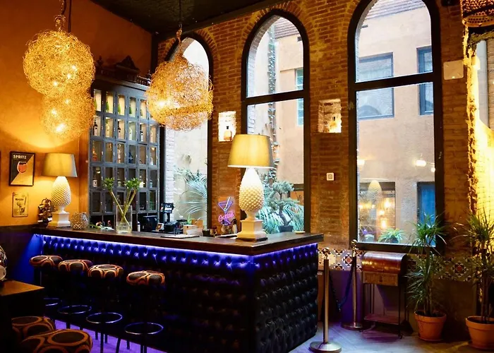 Hotel Lincoln Lounge Barcelona