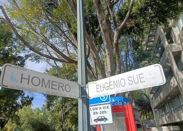 Hotel Eugenio SUEtes México DF