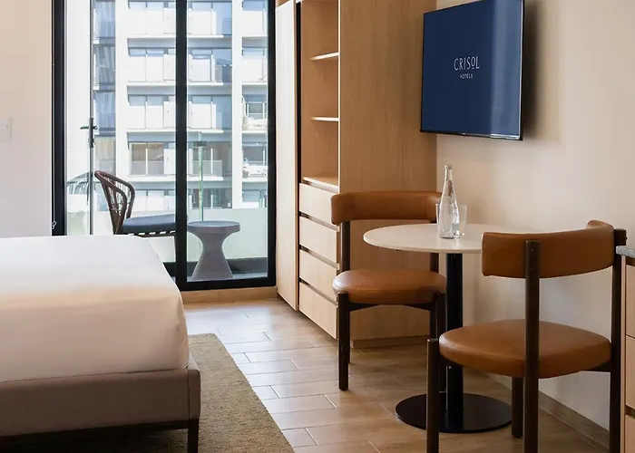 Crisol Suites Condesa México DF