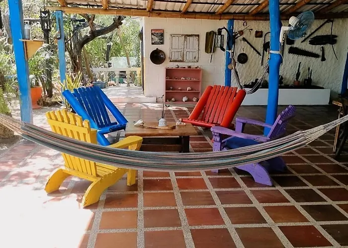 Hotel El Refugio Del Tiburon Cartagena