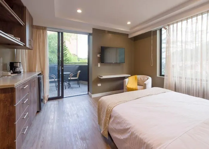 Hotel El Tesoro Medellín Hab309 by Letoh