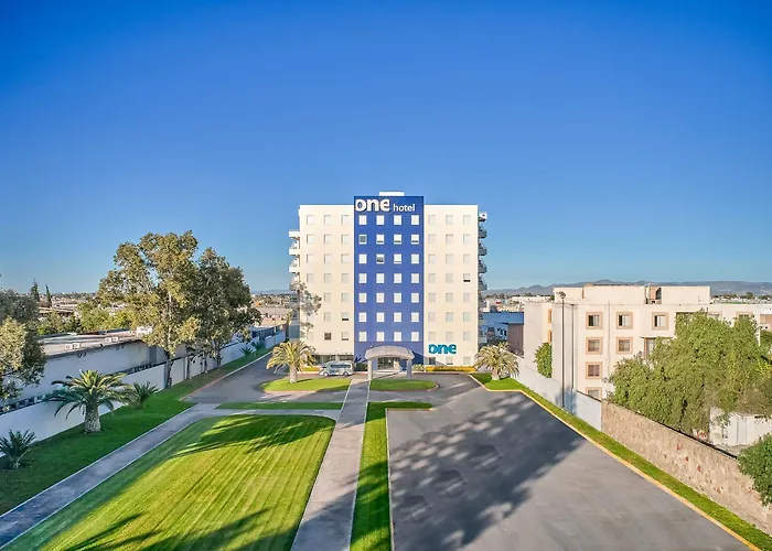 Hotel One San Luis Potosi Glorieta Juarez