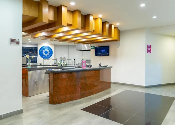 Hotel Mision Puebla Angelopolis