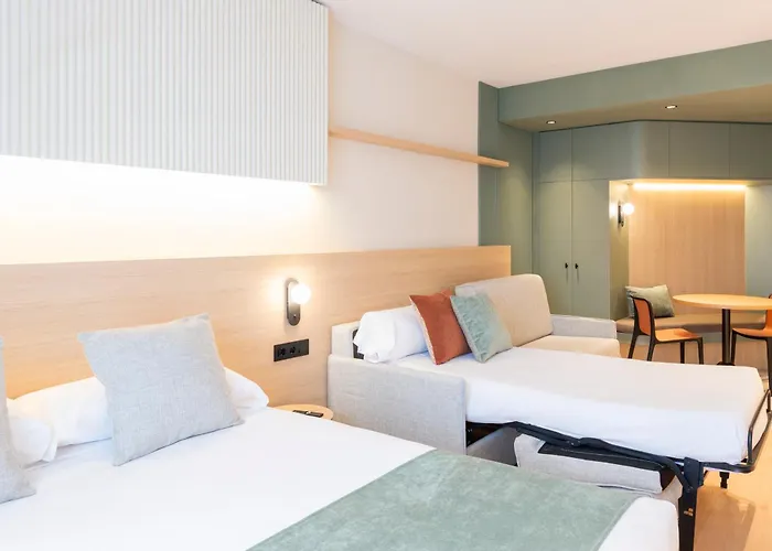 Aparthotel Atenea Calabria Barcelona