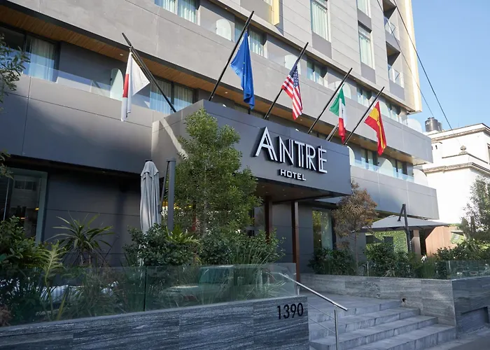 Hotel Antré Chapultepec Guadalajara