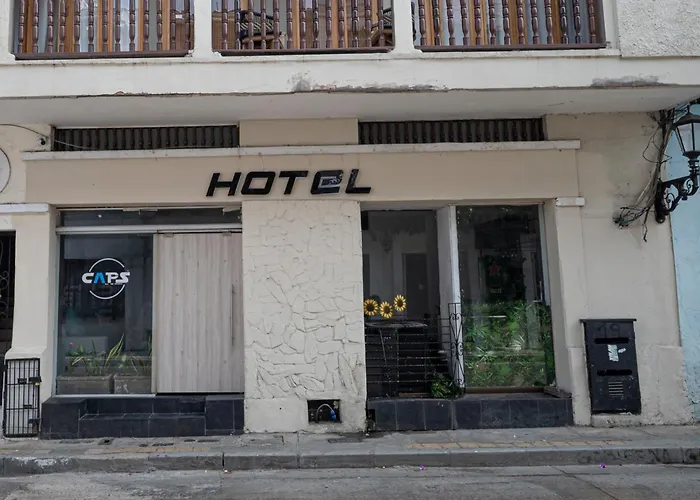 Hotel Hostal Capsulas 24 Horas Cartagena