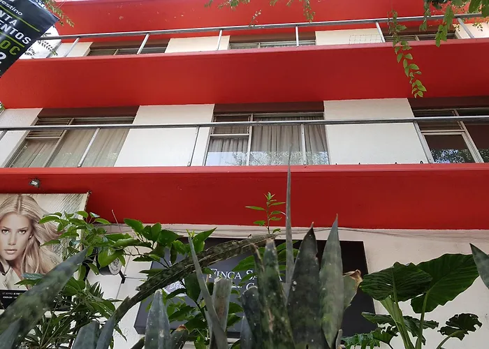 Hotel Posada Greco American Embassy México DF